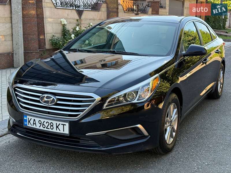 Hyundai Sonata 2016