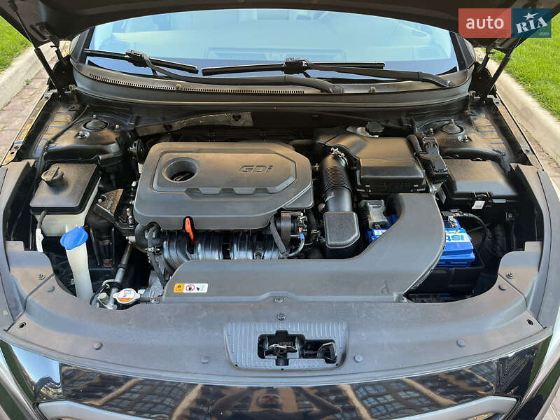 Седан Hyundai Sonata 2016 в Києві