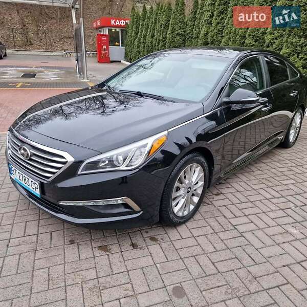 Седан Hyundai Sonata 2015 в Киеве фото 3 Седан Hyundai Sonata 2015 в Киеве