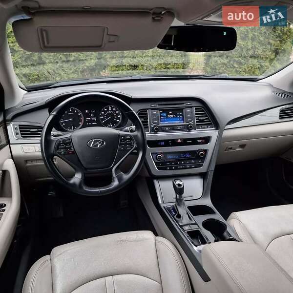 Седан Hyundai Sonata 2015 в Киеве фото 7 Седан Hyundai Sonata 2015 в Киеве