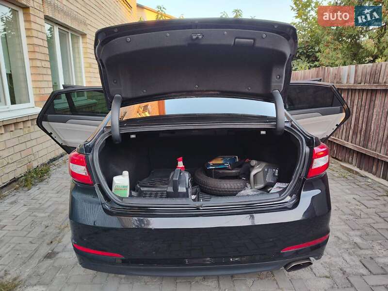Седан Hyundai Sonata 2014 в Києві фото 20 Седан Hyundai Sonata 2014 в Києві