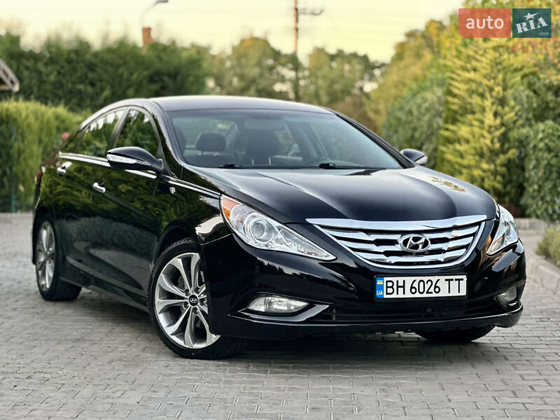 Hyundai Sonata 2013