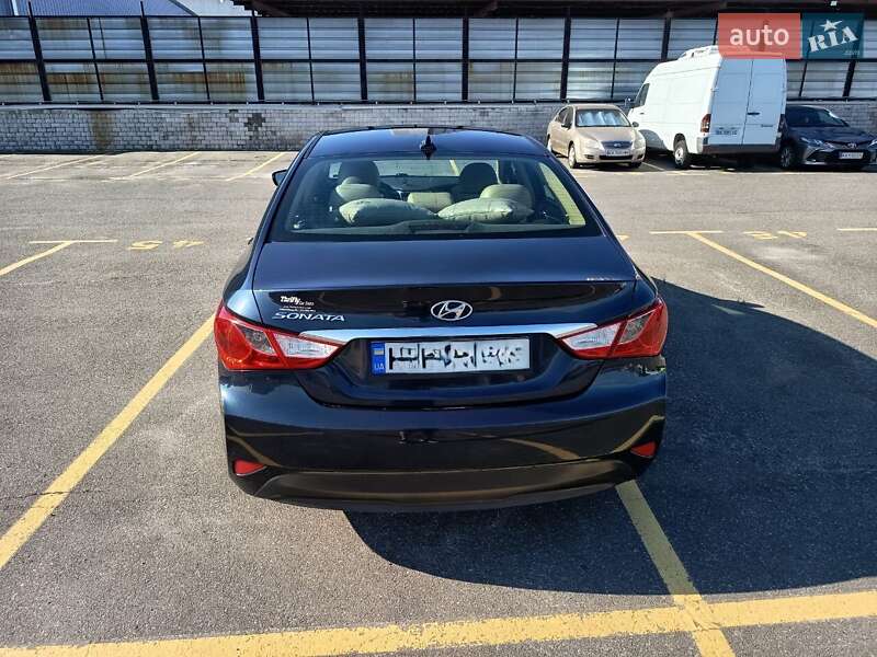 Седан Hyundai Sonata 2014 в Києві