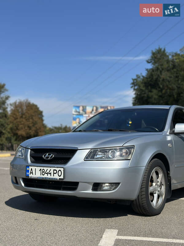Седан Hyundai Sonata 2006 в Києві