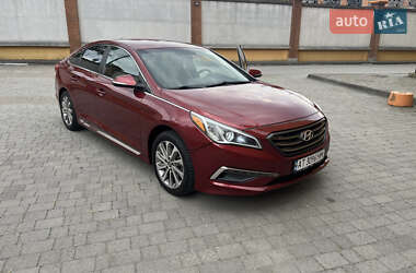 Седан Hyundai Sonata 2014 в Ивано-Франковске