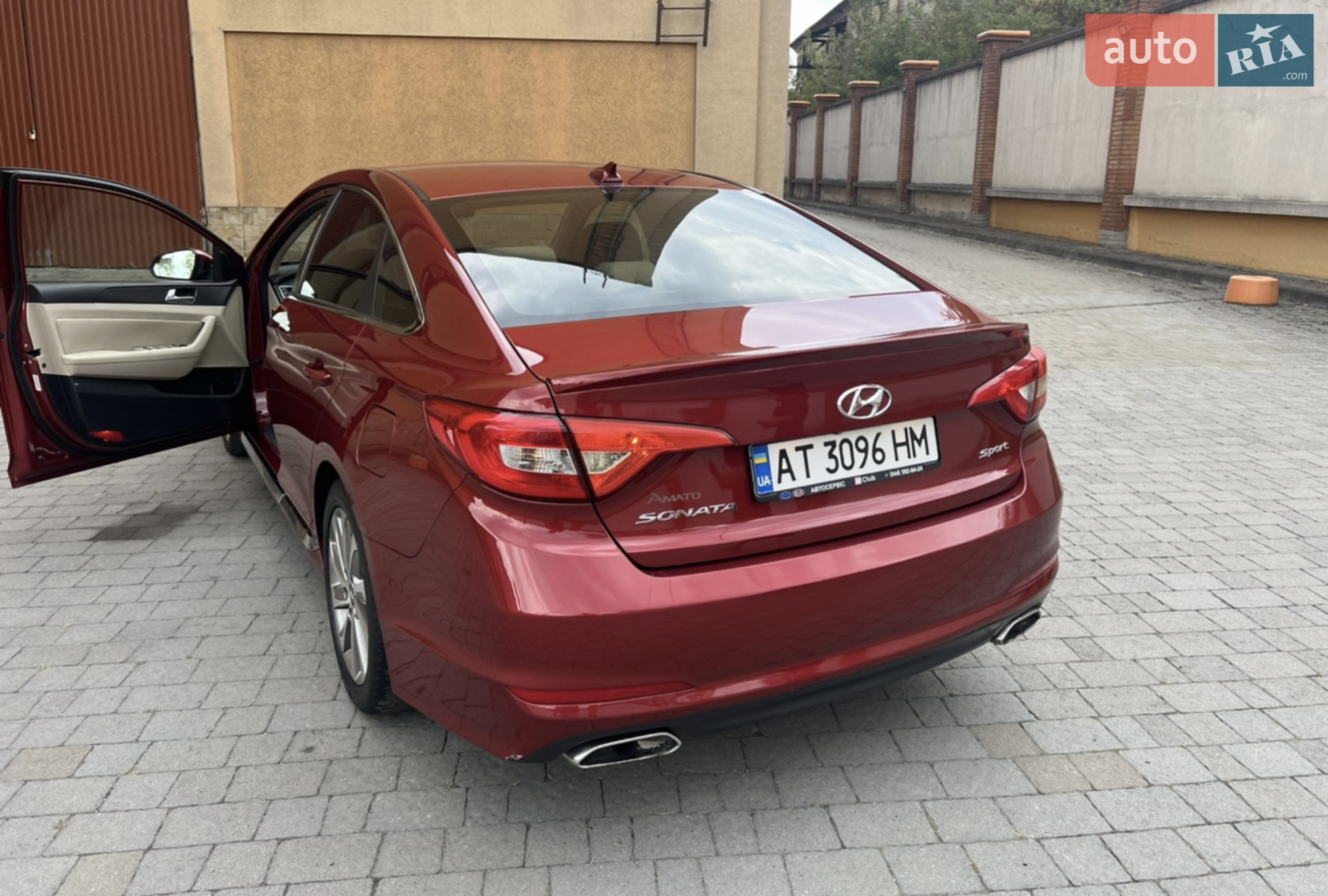 2014 Hyundai Sonata - мініатюра 5