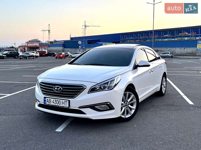 Hyundai Sonata 2015 Hyundai Sonata 2015