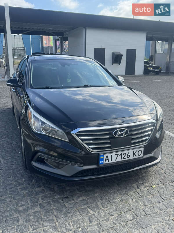 Седан Hyundai Sonata 2015 в Києві