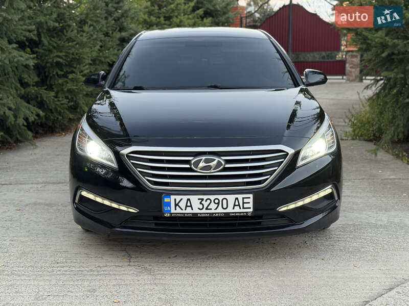 Седан Hyundai Sonata 2015 в Києві