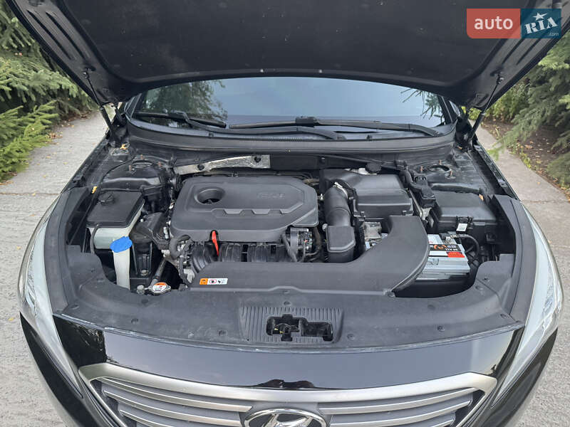 Седан Hyundai Sonata 2015 в Києві