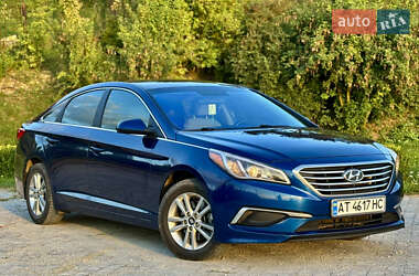 Седан Hyundai Sonata 2017 в Тернополе