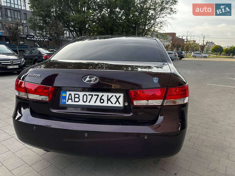 Седан Hyundai Sonata 2007 в Ужгороде
