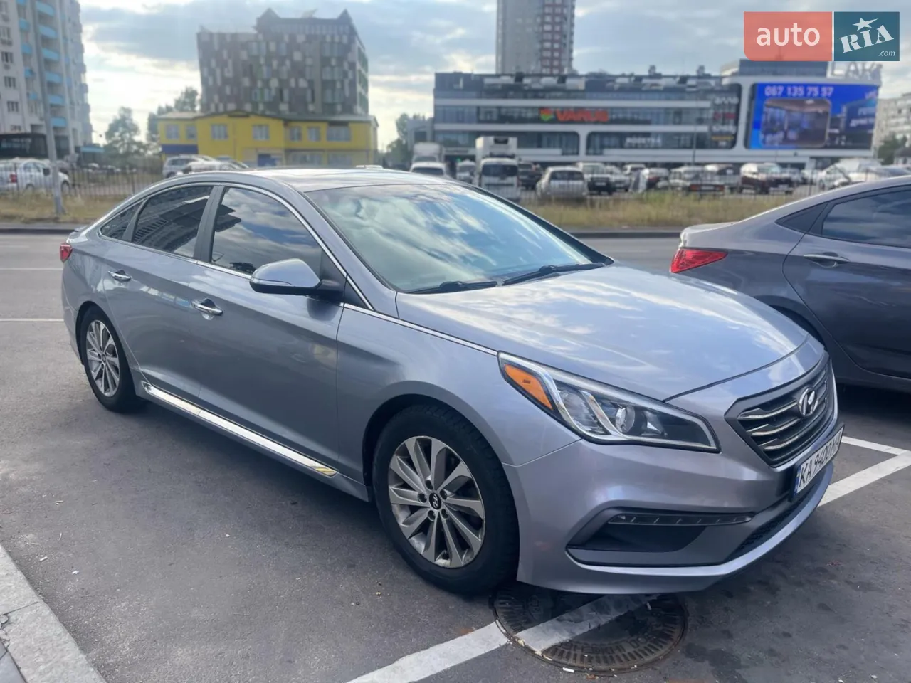 2017 Hyundai Sonata - мініатюра 12