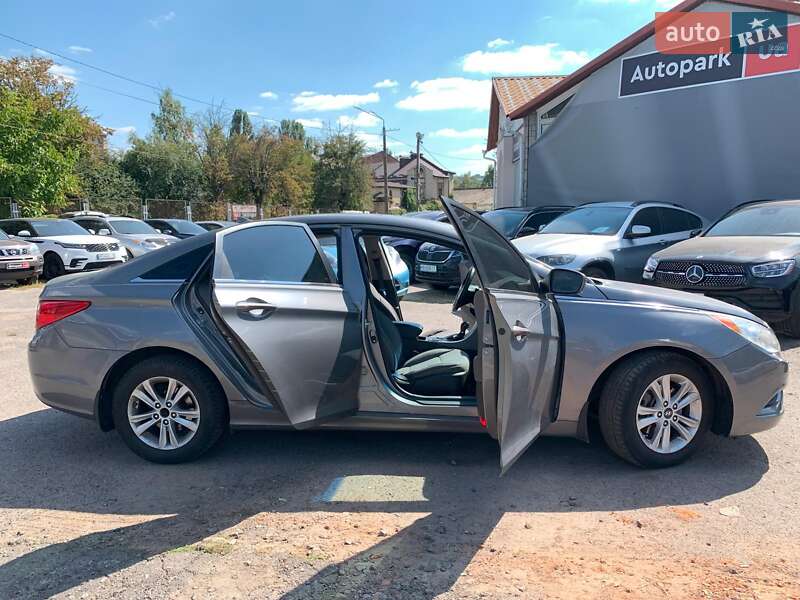 Седан Hyundai Sonata 2011 в Виннице