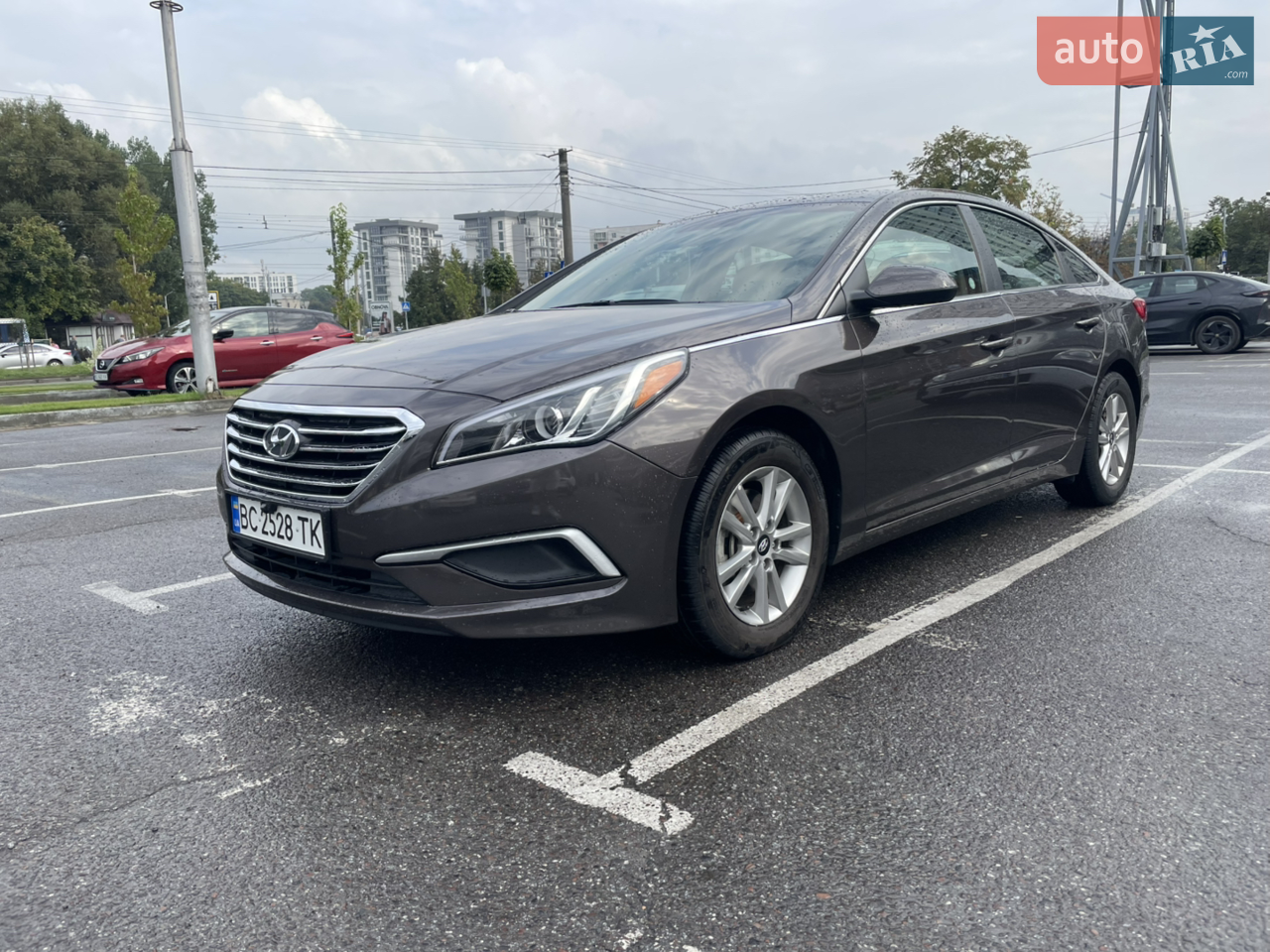 2017 Hyundai Sonata - мініатюра 19