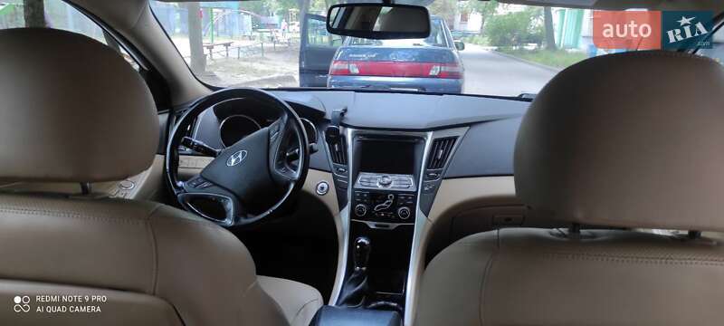 Седан Hyundai Sonata 2014 в Сумах фото 3 Седан Hyundai Sonata 2014 в Сумах