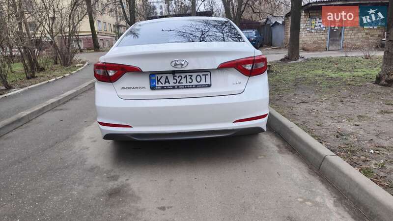 Седан Hyundai Sonata 2017 в Киеве фото 34 Седан Hyundai Sonata 2017 в Киеве