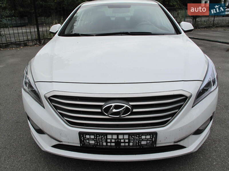 Седан Hyundai Sonata 2017 в Киеве