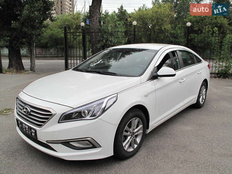 Седан Hyundai Sonata 2017 в Киеве