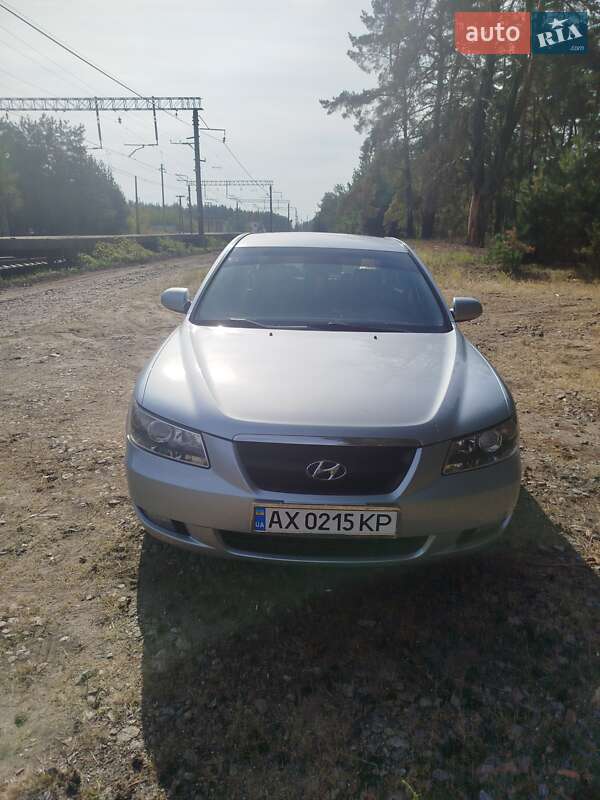 Седан Hyundai Sonata 2006 в Харькове