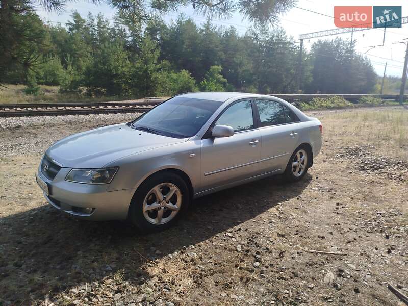 Седан Hyundai Sonata 2006 в Харькове