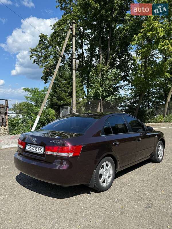Седан Hyundai Sonata 2007 в Вижниці