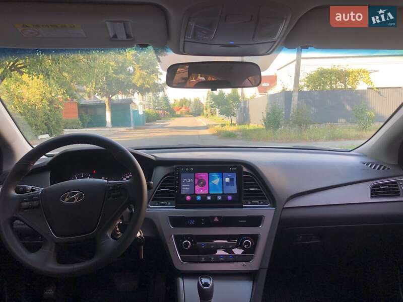 Седан Hyundai Sonata 2017 в Києві фото 7 Седан Hyundai Sonata 2017 в Києві