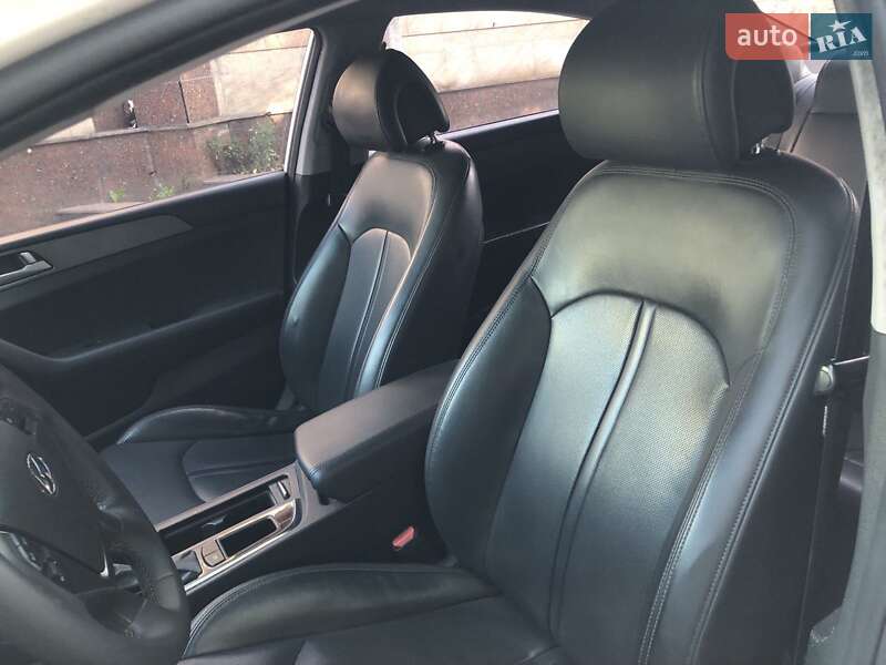 Седан Hyundai Sonata 2017 в Києві фото 11 Седан Hyundai Sonata 2017 в Києві
