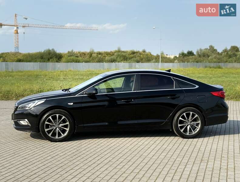 Седан Hyundai Sonata 2014 в Львові