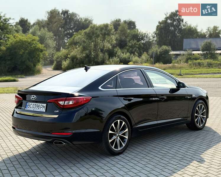 Седан Hyundai Sonata 2014 в Львові
