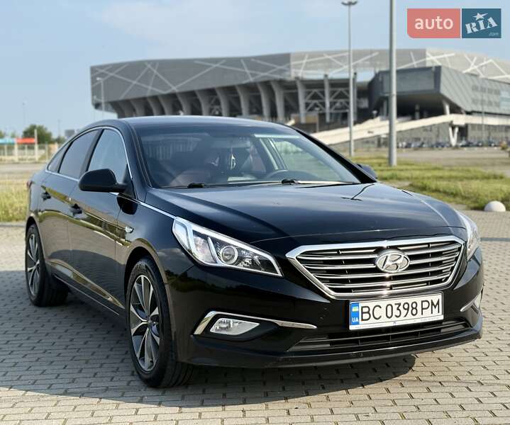 Седан Hyundai Sonata 2014 в Львові