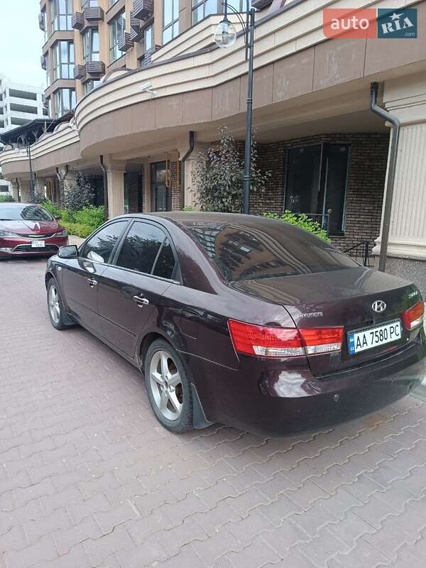 Седан Hyundai Sonata 2007 в Новосілках фото 2 Седан Hyundai Sonata 2007 в Новосілках