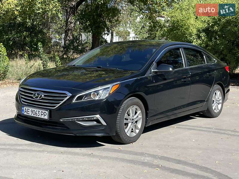Седан Hyundai Sonata 2016 в Днепре фото 8 Седан Hyundai Sonata 2016 в Днепре