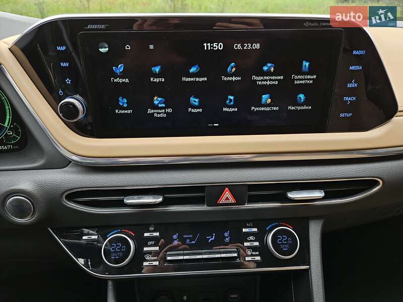 Седан Hyundai Sonata 2022 в Рогатині фото 51 Седан Hyundai Sonata 2022 в Рогатині