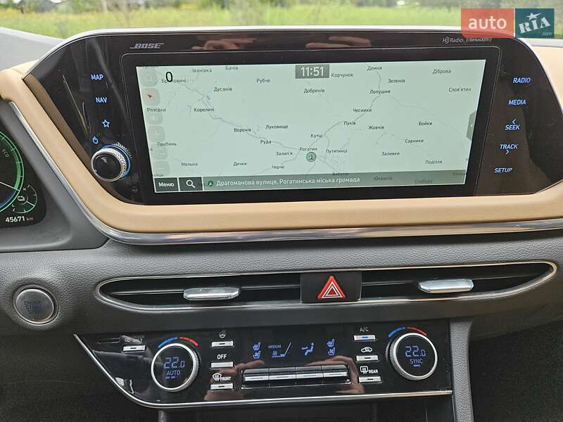 Седан Hyundai Sonata 2022 в Рогатині фото 53 Седан Hyundai Sonata 2022 в Рогатині