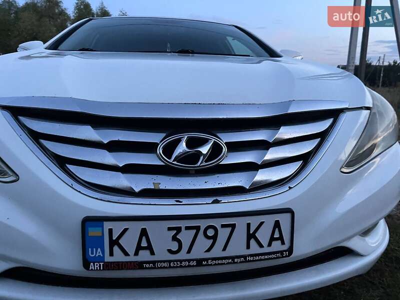 Седан Hyundai Sonata 2013 в Богдановке