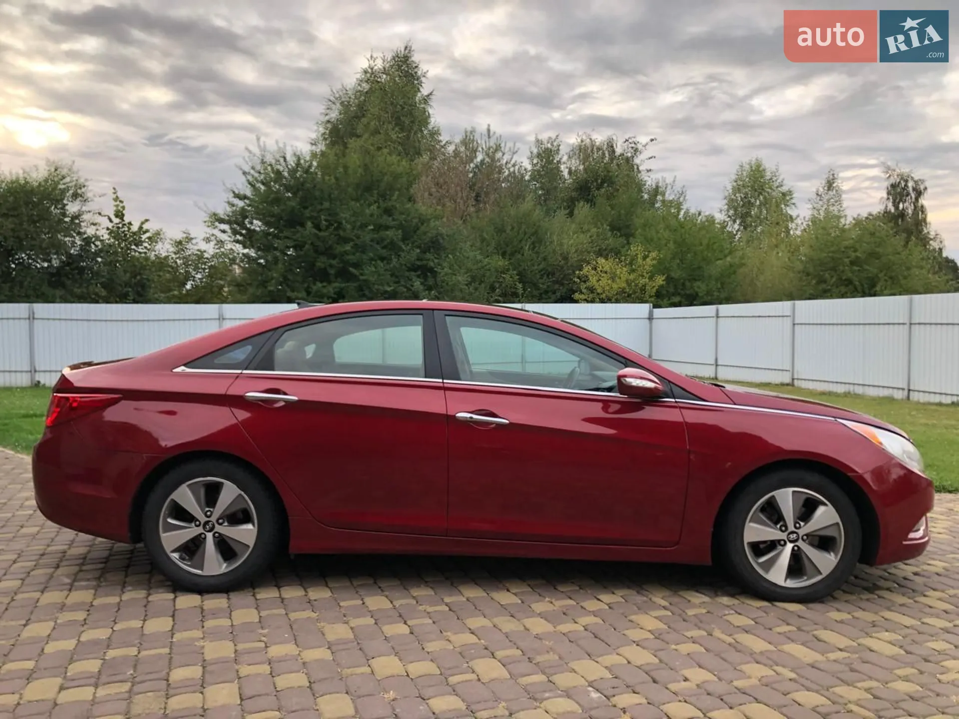 2012 Hyundai Sonata - мініатюра 8
