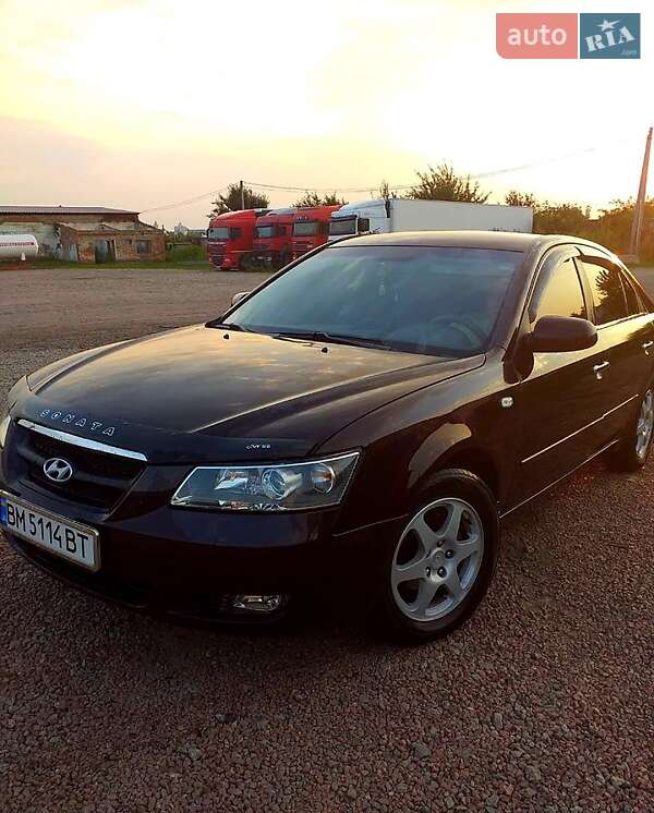 Седан Hyundai Sonata 2006 в Глухові