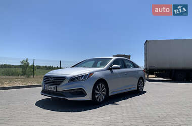 Седан Hyundai Sonata 2014 в Новомосковске
