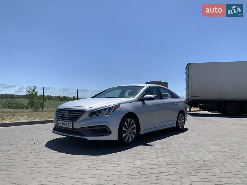 Седан Hyundai Sonata 2014 в 