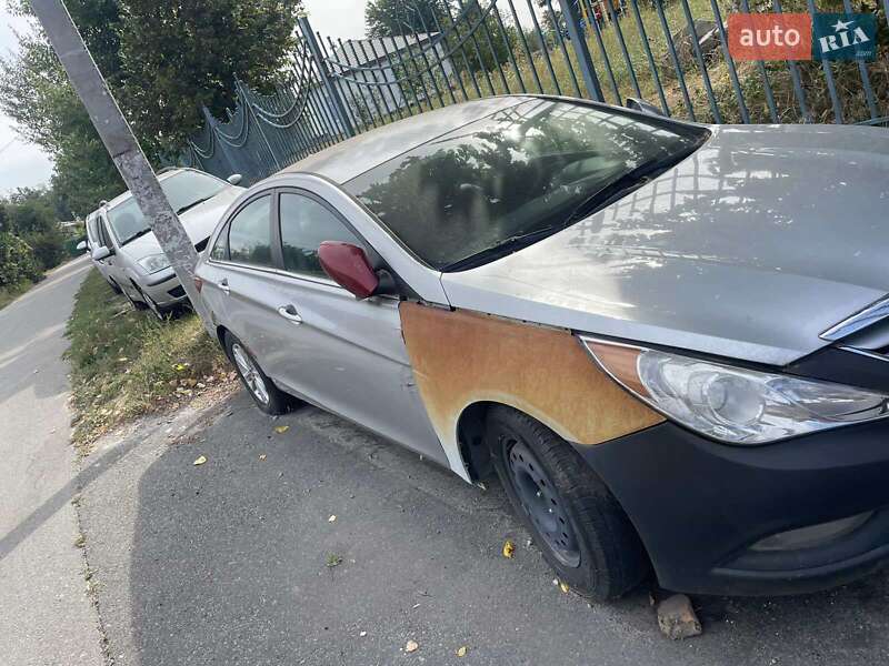 Седан Hyundai Sonata 2012 в Гостомелі