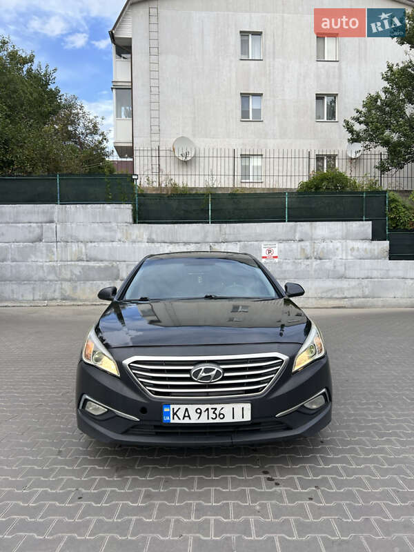Hyundai Sonata 2016