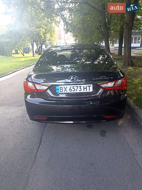 Седан Hyundai Sonata 2010 в Хмельницькому