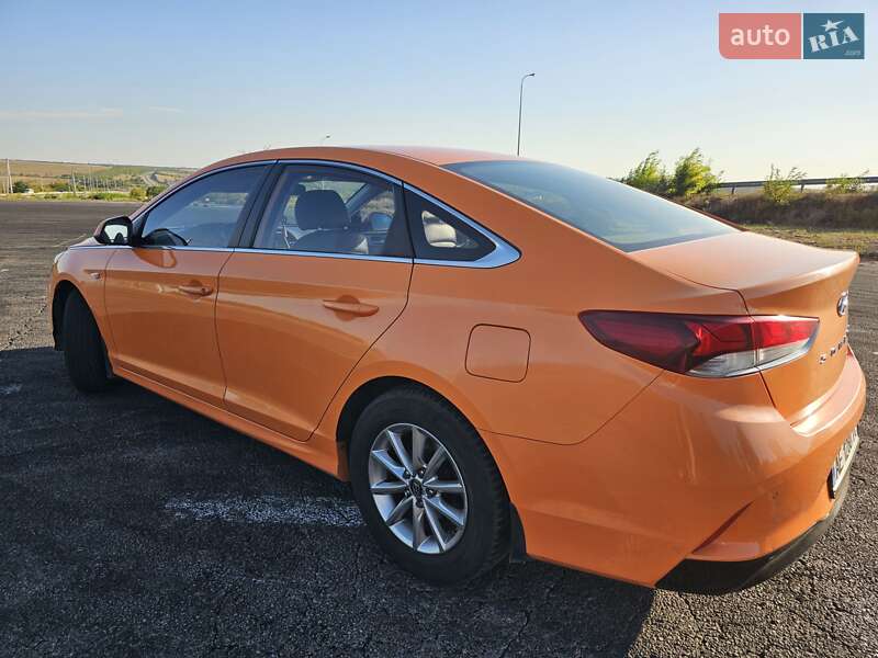Седан Hyundai Sonata 2018 в Днепре фото 4 Седан Hyundai Sonata 2018 в Днепре