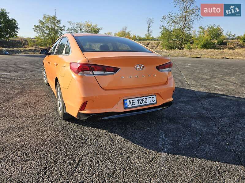 Седан Hyundai Sonata 2018 в Днепре фото 13 Седан Hyundai Sonata 2018 в Днепре