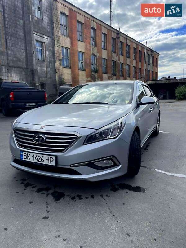 Седан Hyundai Sonata 2016 в 