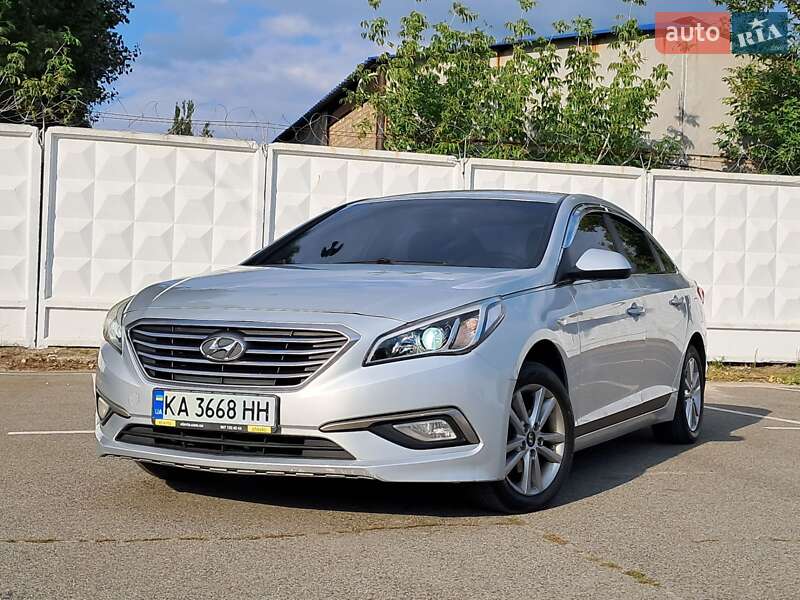 Седан Hyundai Sonata 2014 в 