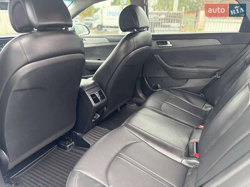 Седан Hyundai Sonata 2017 в Киеве фото 7 Седан Hyundai Sonata 2017 в Киеве