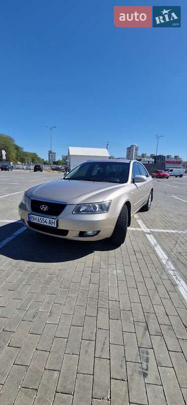 Седан Hyundai Sonata 2007 в Одесі