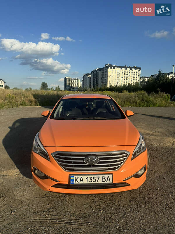 Седан Hyundai Sonata 2016 в Святопетровское